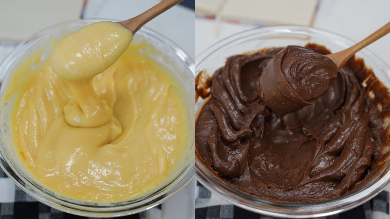 2 RECEITAS DE RECHEIOS PARA BOLOS E TORTAS | SUPER FÁCEIS E DELICIOSOS
