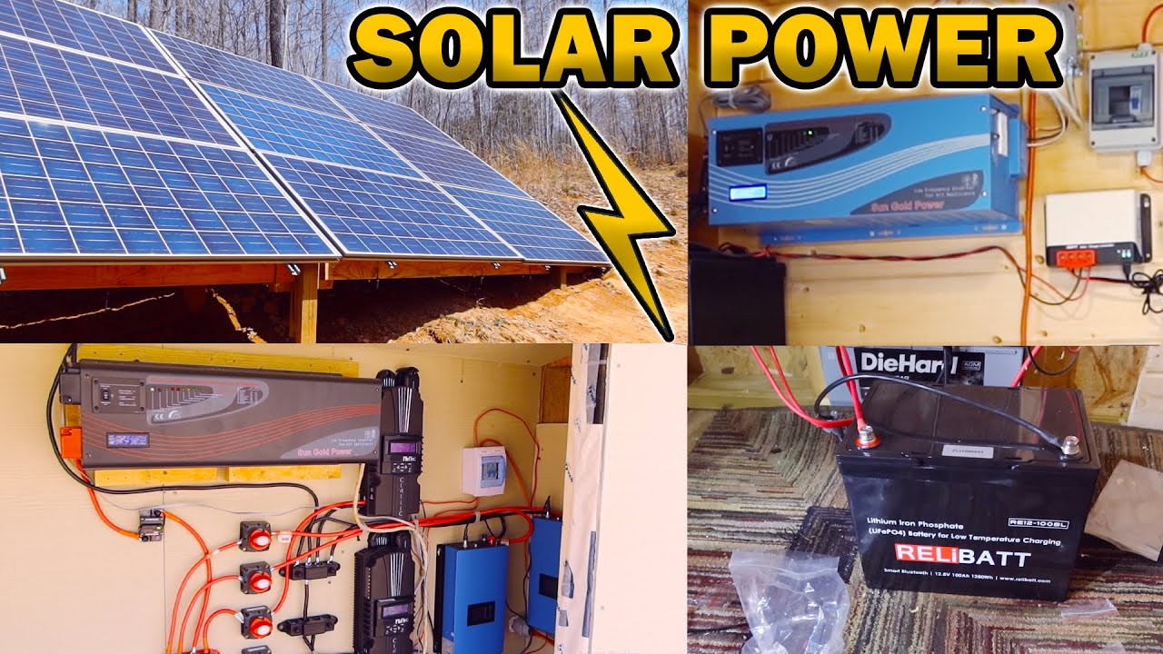 Grid Tie Solar and Off Grid Solar Update