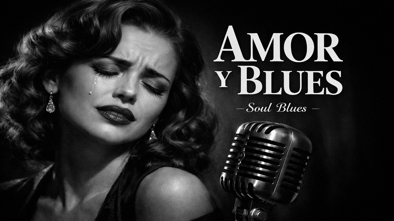 Spanish Soul Blues –AMOR Y BLUES | Emotional Blues en Español | Slow Blues