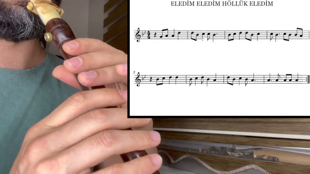 ELEDİM ELEDİM - MEY SOLFEJ DERSLERİ 67 - ADİL GÜLEN