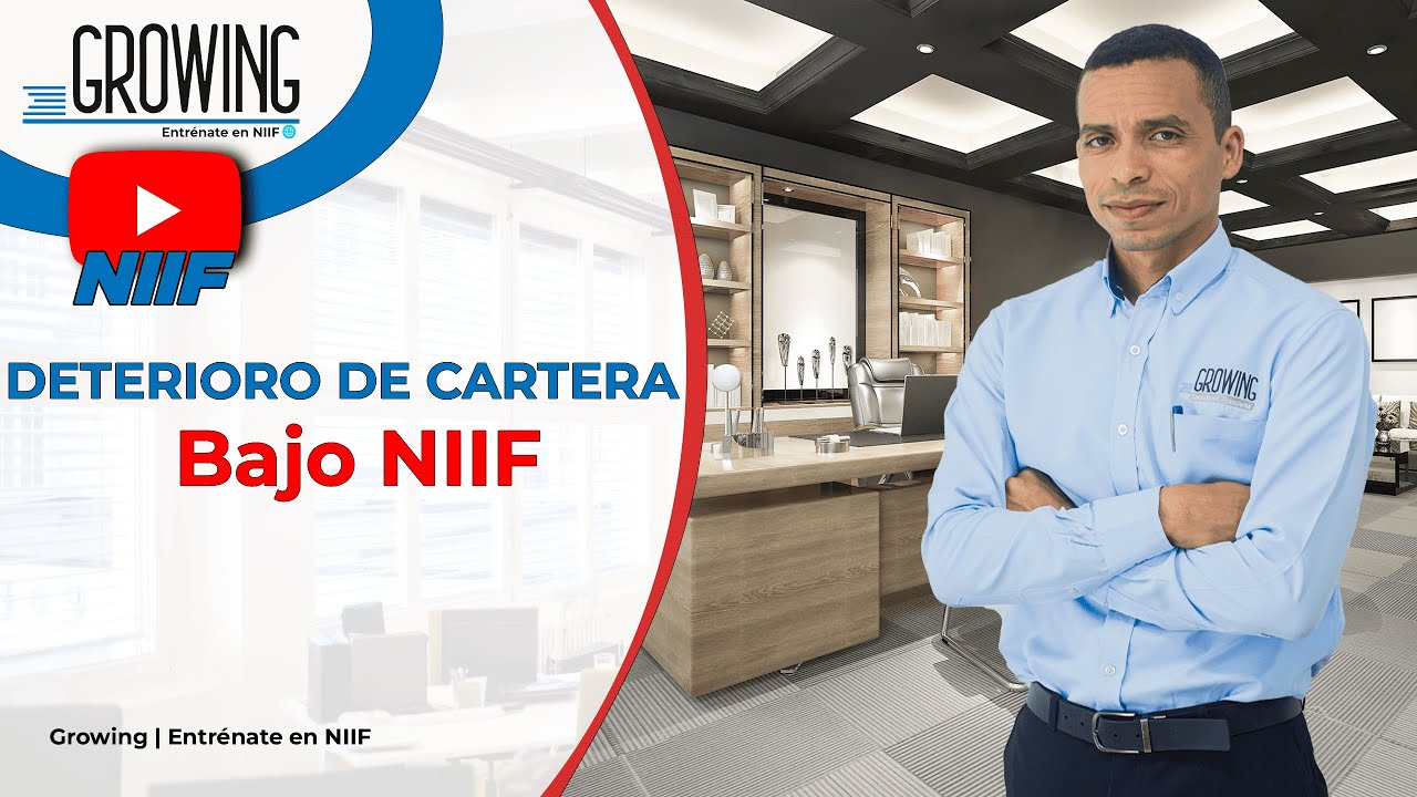 ¿Cómo se Calcula el DETERIORO de INSTRUMENTOS FINANCIEROS?
