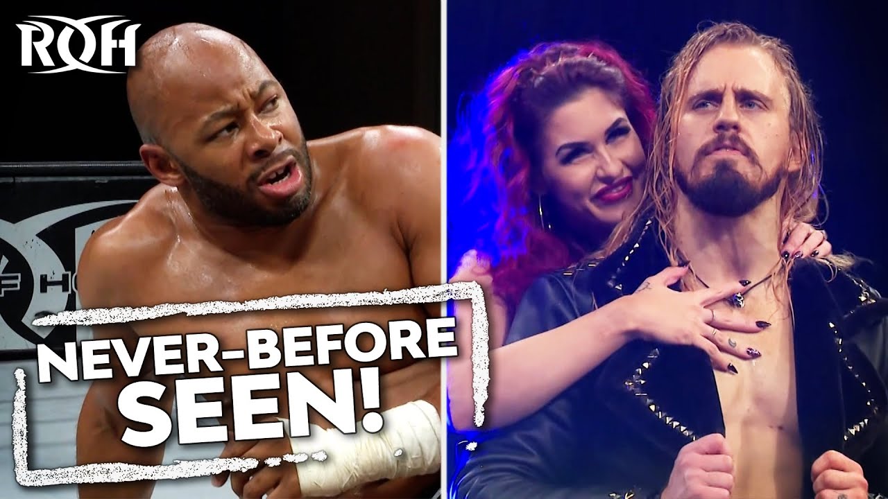Mark Haskins vs Jay Lethal in Never-Before-Seen Match! ROH Highlights