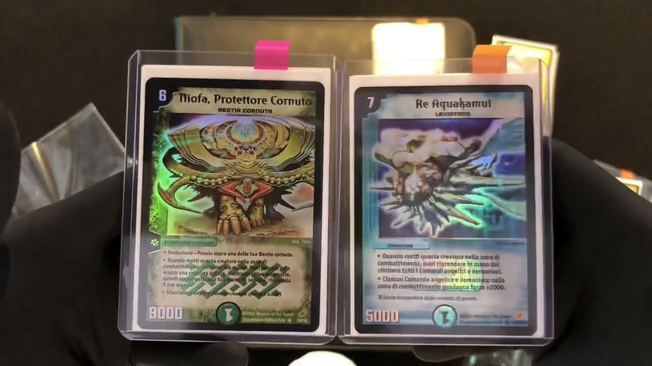 🟣Duel Masters | DM-04 Ombre nella Notte Accecante set completo!✨