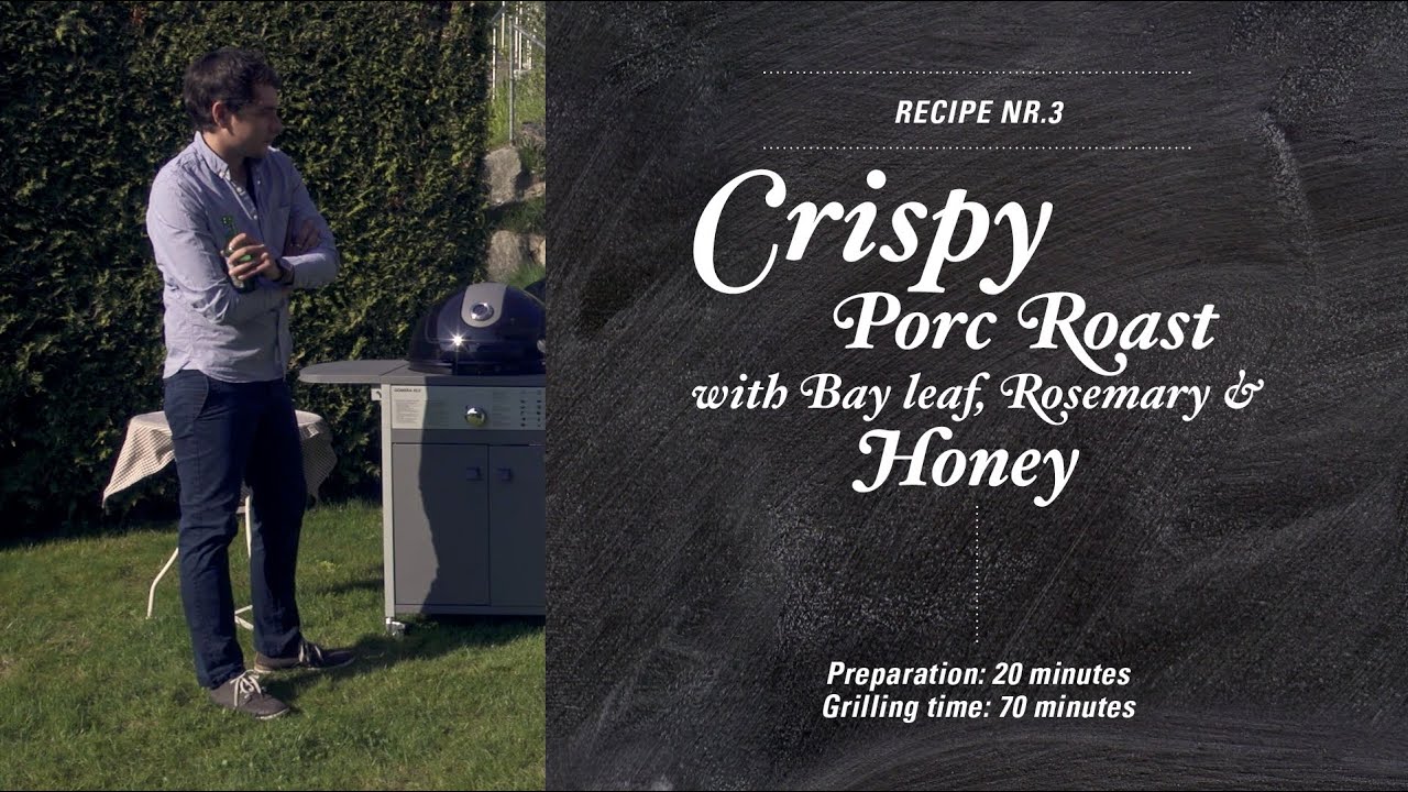 BBQ recipe &ndash; Porc Roast