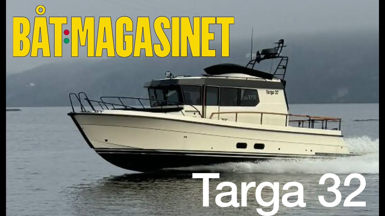 båter for vinterbåtliv - Del 1 - targa 32