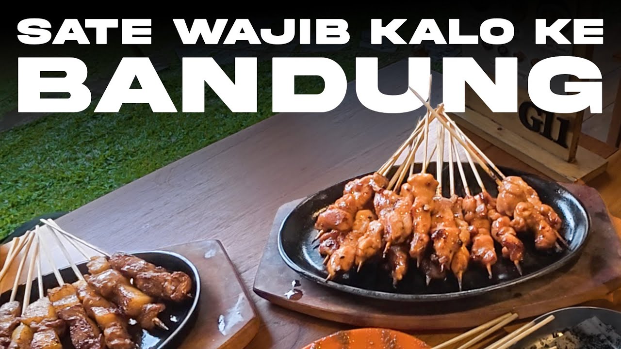 EPS 2 : PANTESAN SATE INI RAME TERUS ⁉️😱 | KULINER WAJIB KALO KE BANDUNG⁉️‼️