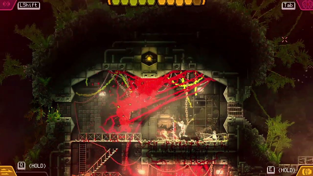 Carrion - The Hive | Blind Run - Part 3 of 8 | Steam Workshop Mod - Funny Reverse Horror Game
