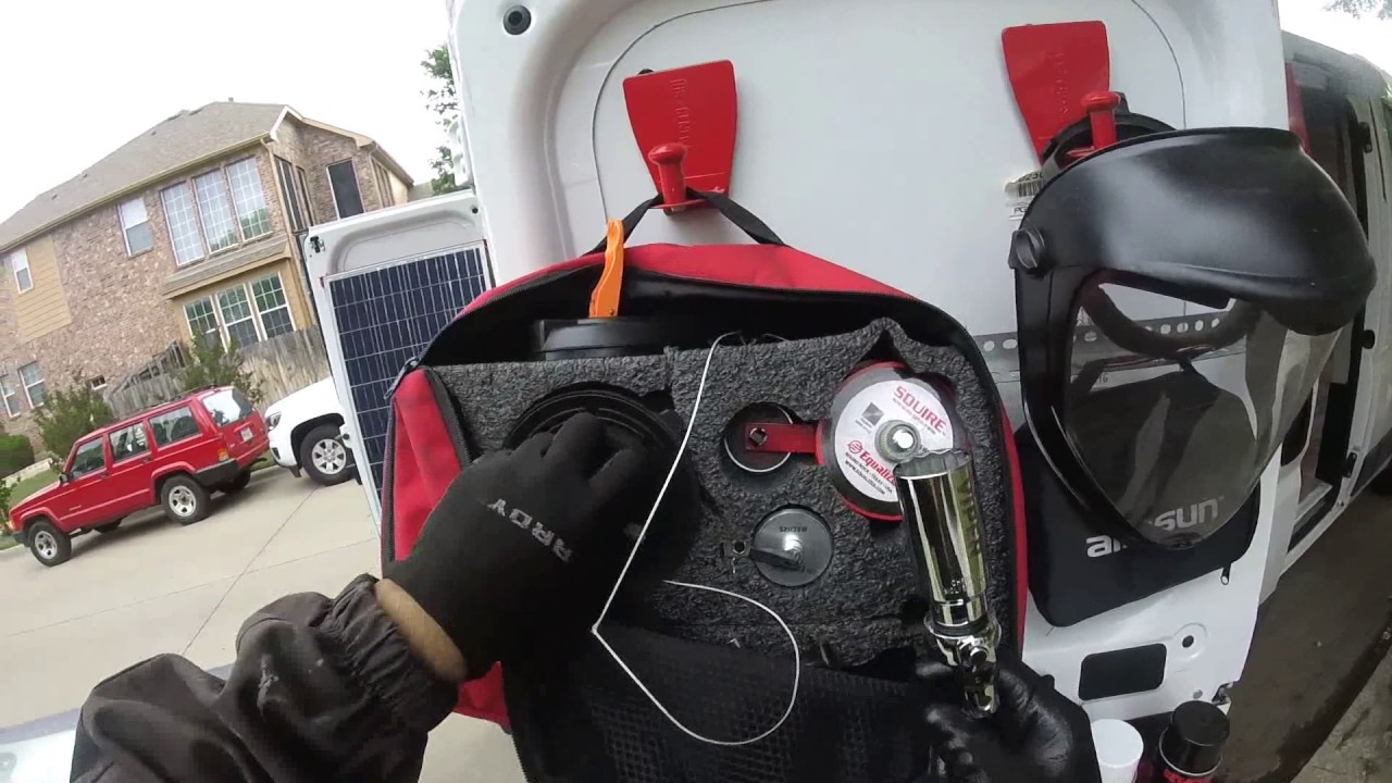 FORD TRANSIT 2015 WINDSHIELD REPLACEMENT (INSTALACION DE PARABRISAS