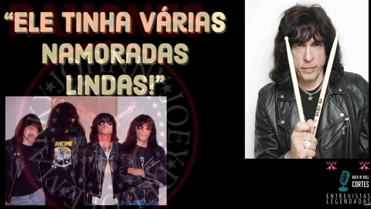 MARKY RAMONE CONTA CURIOSIDADES SOBRE JOEY, JOHNNY & DEE DEE