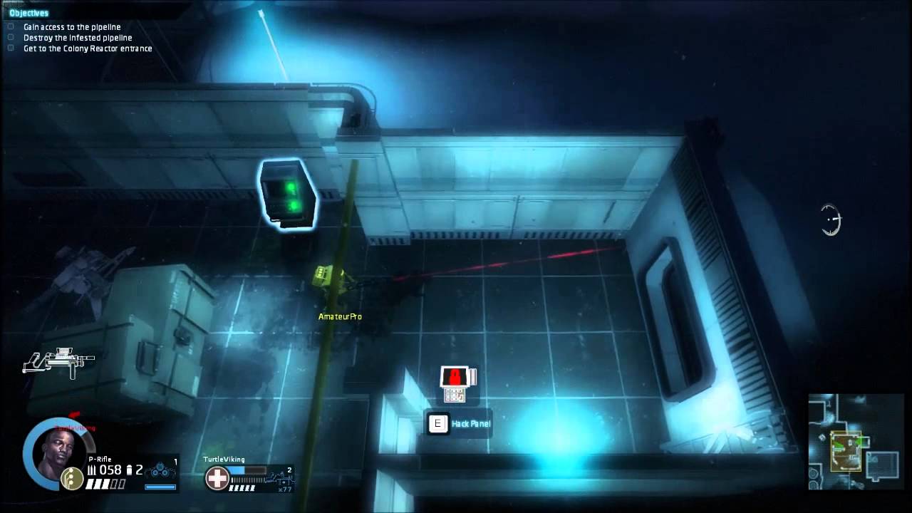 Alien Swarm with TheLegitCheaters - Mission #2 and #3 Buuurn