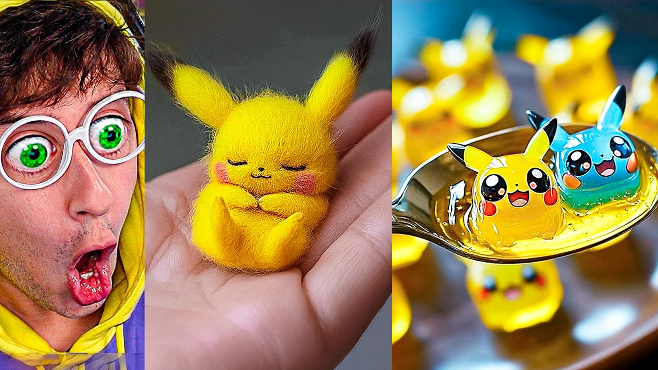 POKÉMON en la VIDA REAL!!! (Ideas Creativas que están a Otro Nivel) #2