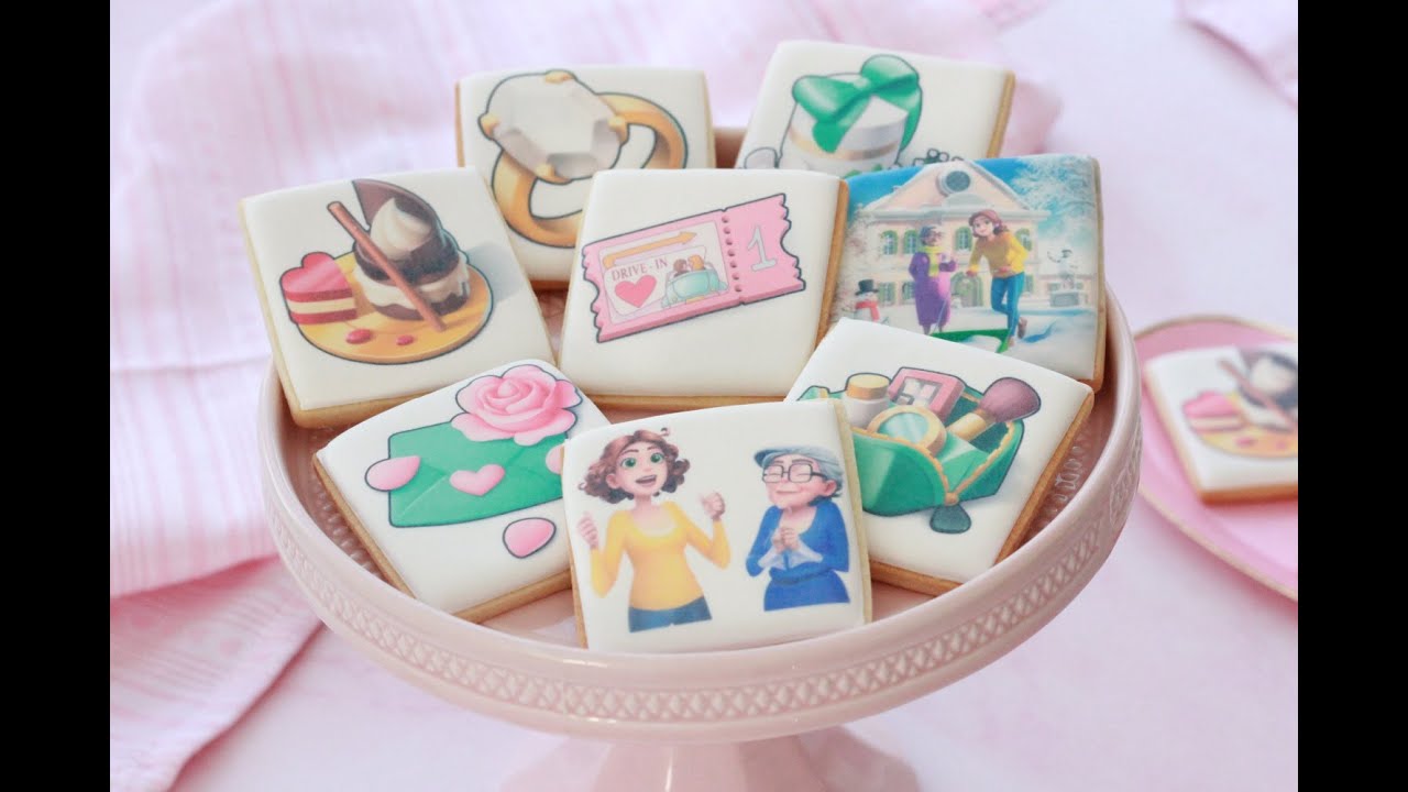 Making Edible Ink Image Cookies with Eddie the Edible Ink Printer - Satisfying Cookie Decorating
