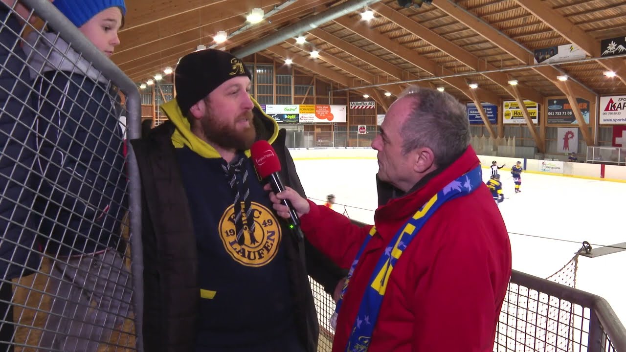 regioSPORT: Eishockey-Derby in Laufen