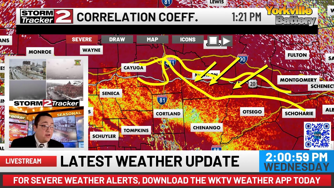 LIVE || Weather Update