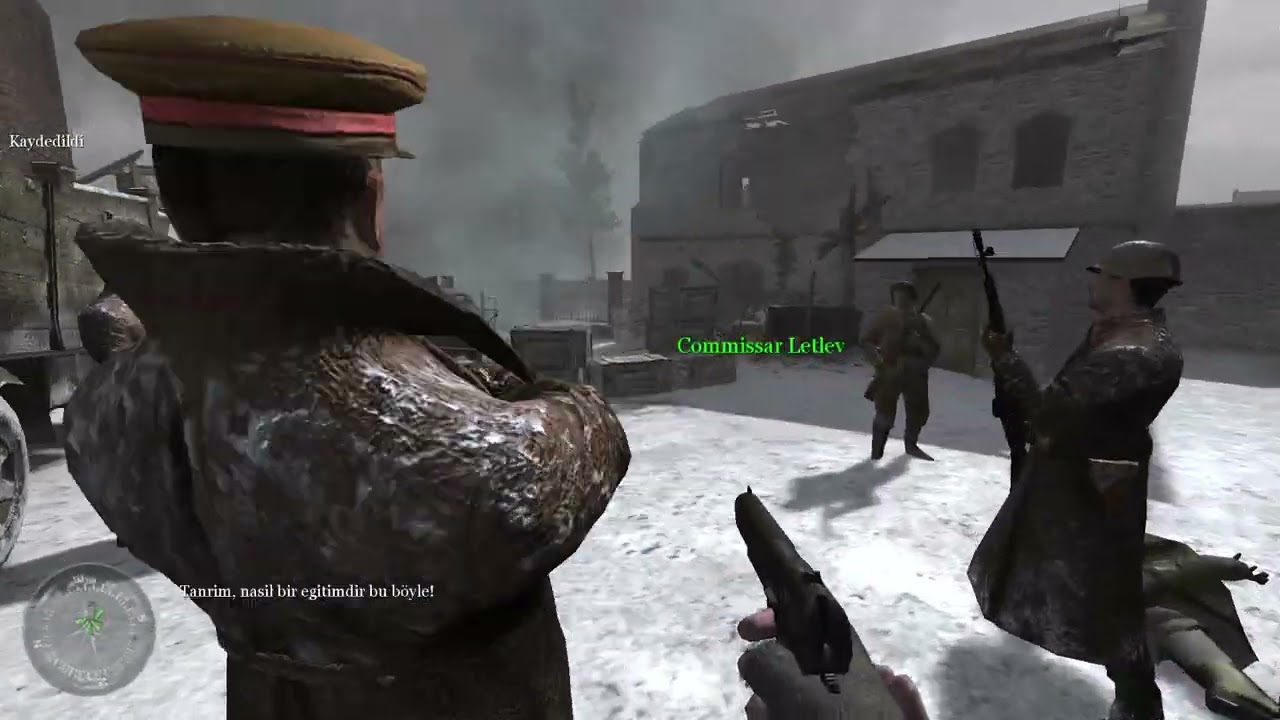 Call of Duty 2 Nasıl Oynanır