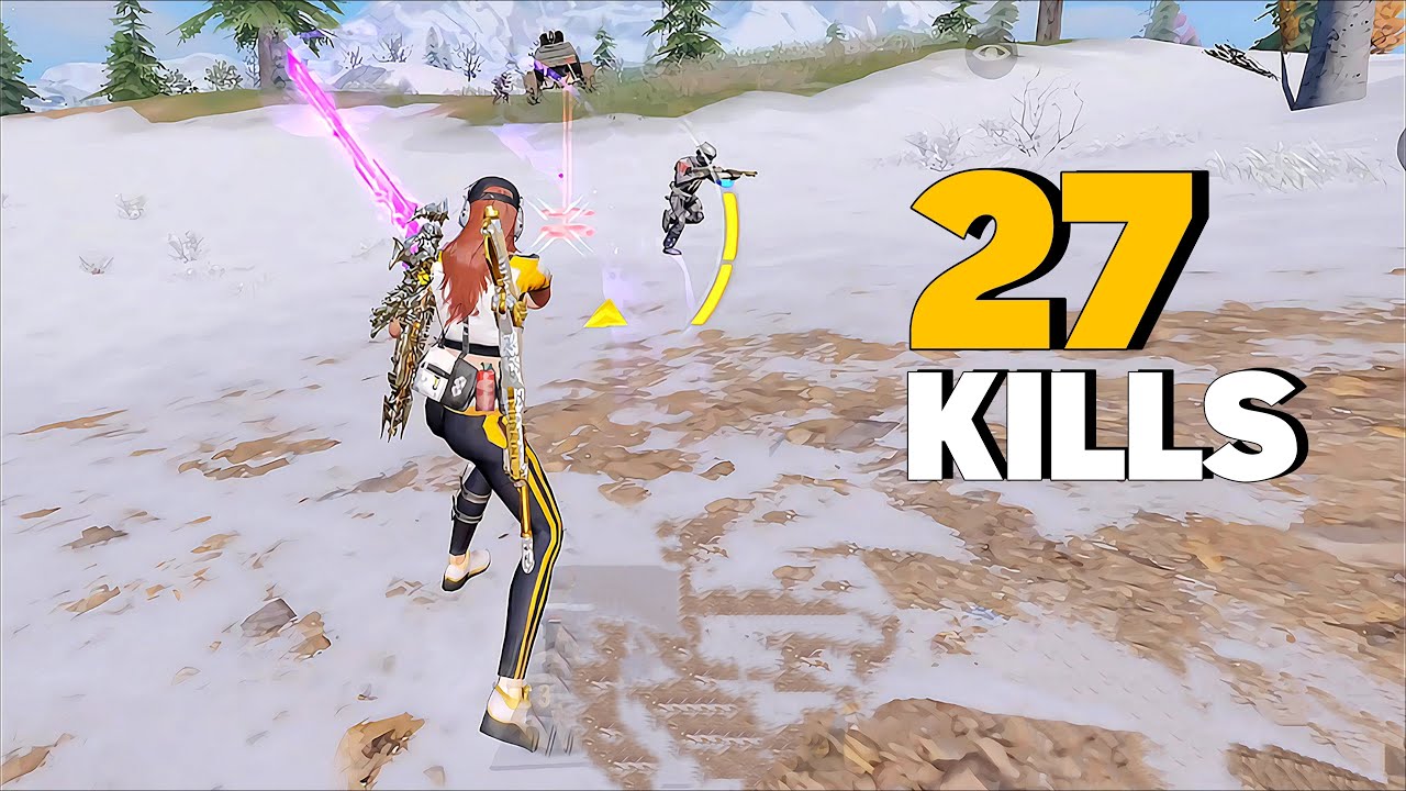 27 KILLS WITH QUICK STRIKE CLASS SOLO VS SQUAD COD MOBILE FULL GAMEPLAY