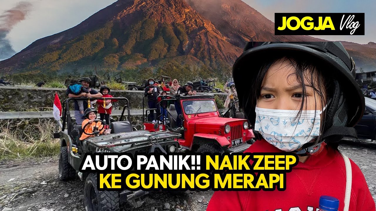 SENJA NAIK GUNUNG | LAVA TOUR MERAPI