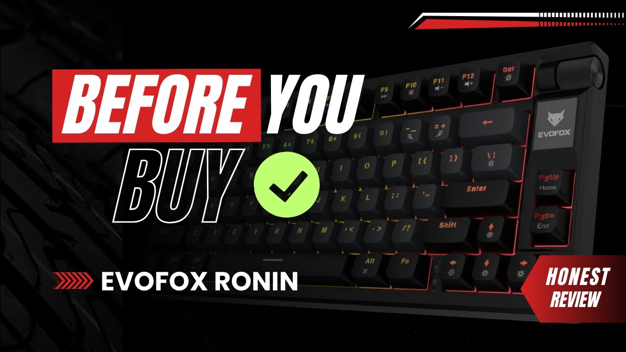 Watch This before buying EVOFOX RONIN - Honest review + Modding