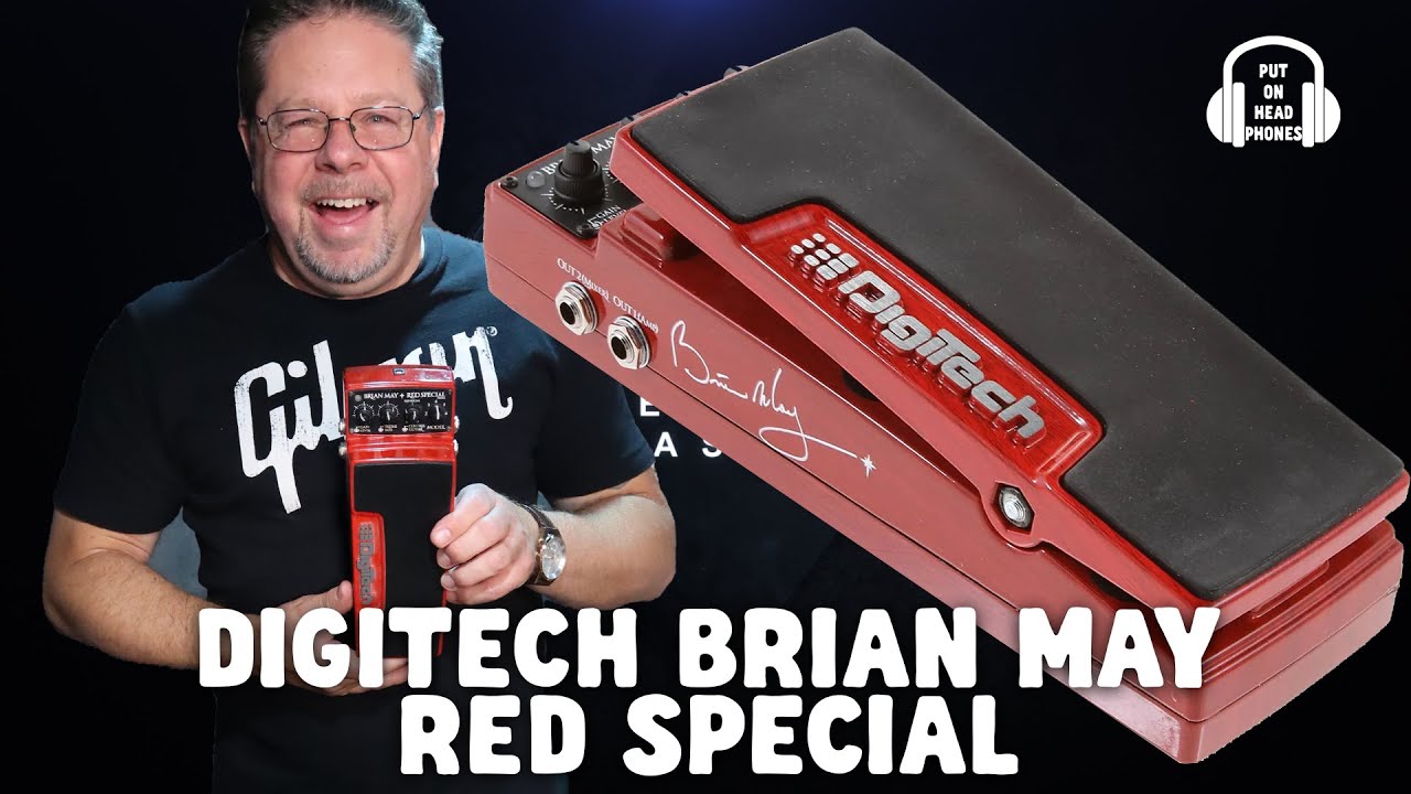 DIGITECH BRIAN MAY RED SPECIAL