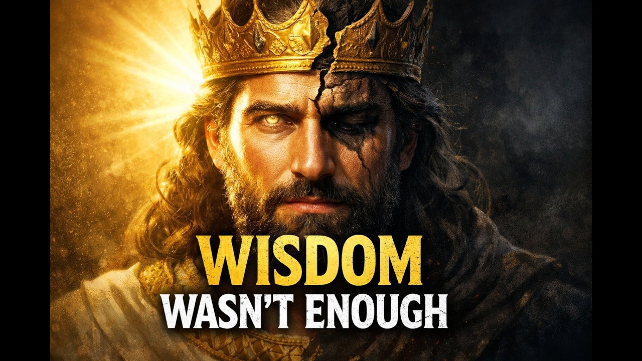 This Is How the Wisest Man in History Lost Everything (King Solomon The Wise)