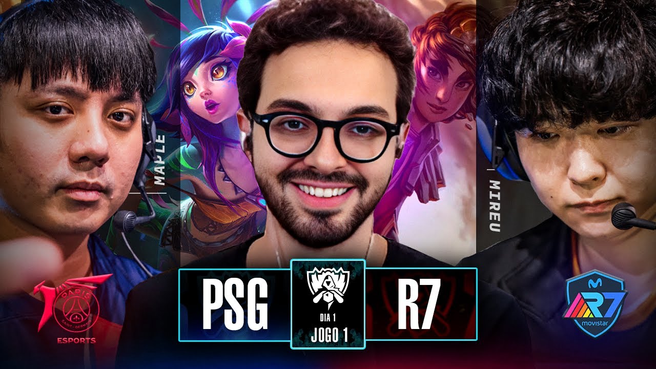 PSG Talon x Rainbow 7 | Jogo 1 - Worlds 2023: 1º DIA - Play In | Ilha das Lendas
