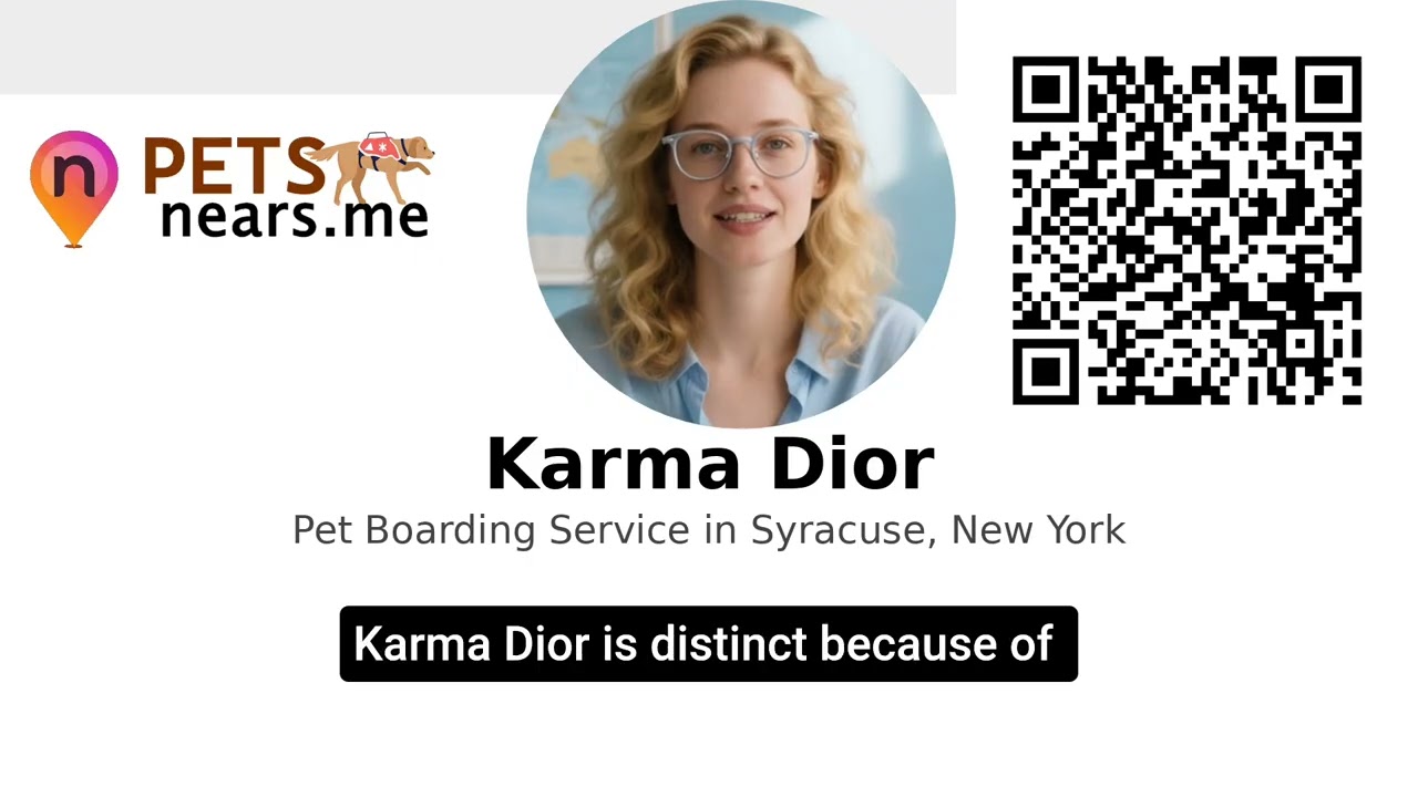 Karma Dior - Pet Boarding Service in Syracuse, New York | Pet Near Me USA 22