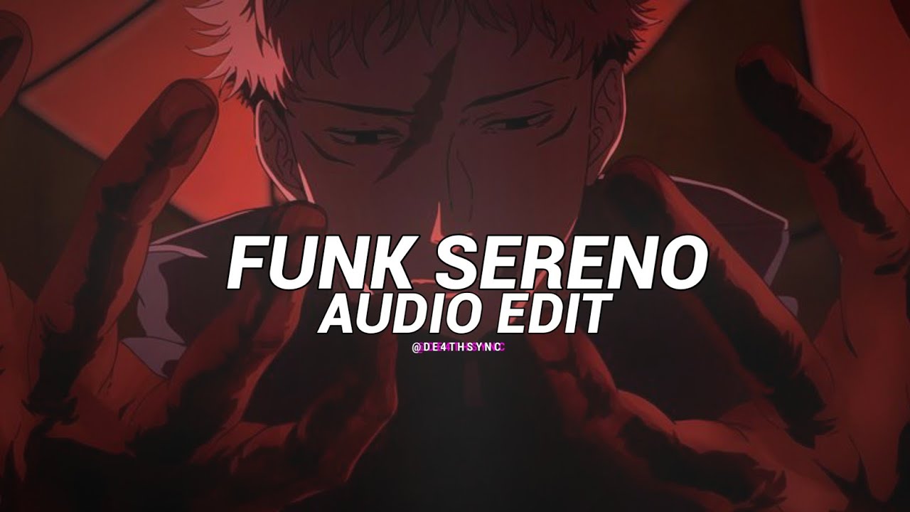 Funk Sereno (slowed/best part!) - icedmane, dysmane [edit audio]