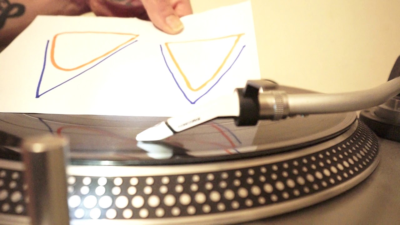 ORTOFON CONCORD SCRATCH MK2 GREAT FOR THE VINYL DJ