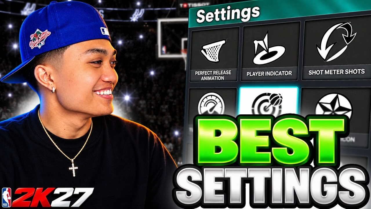 NBA 2K27: ЛУЧШИЕ НАСТРОЙКИ, СОВЕТЫ И ХИТРОСТИ ДЛЯ ЧАСТЫХ ПОБЕД