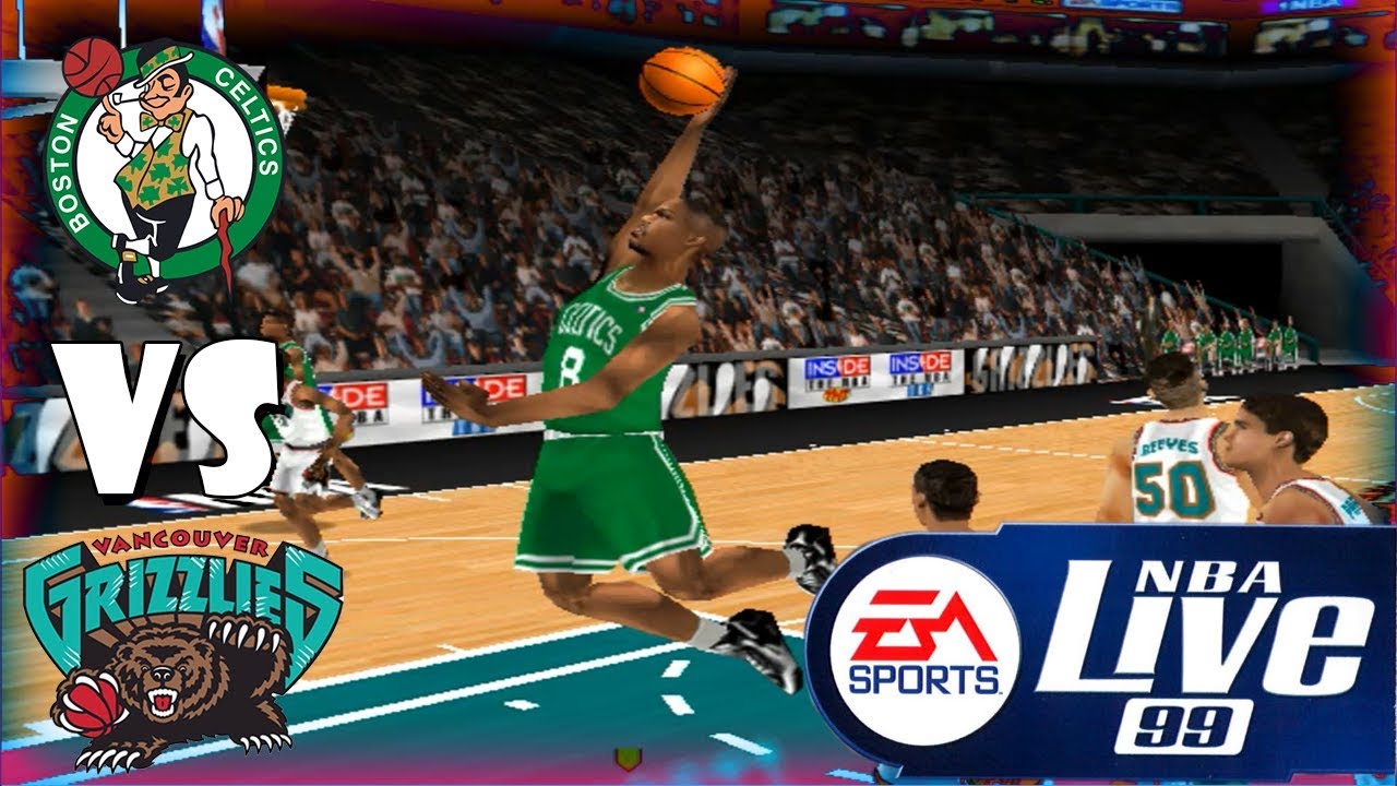 Nba Live 99 Boston Celtics-Vancouver Grizzlies Season