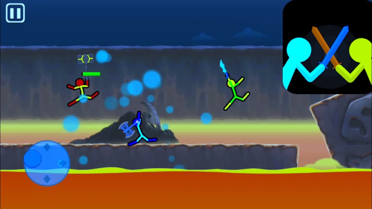 Supreme Duelist Stickman(First Gameplay)
