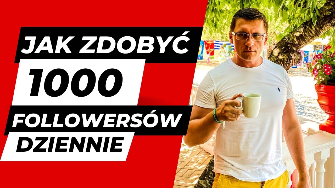 Odcinek 157 Jak zdobywać 1000 Followersów dziennie na Instagramie?