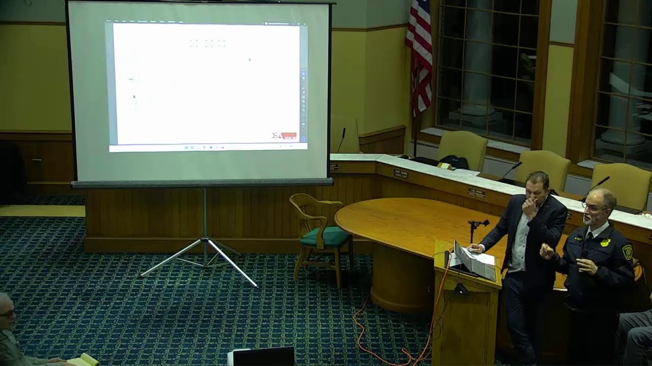 Orange Village Ohio New Fire Station/Village Hall Renovation Presentation - March 12 at 7:00 p.m.