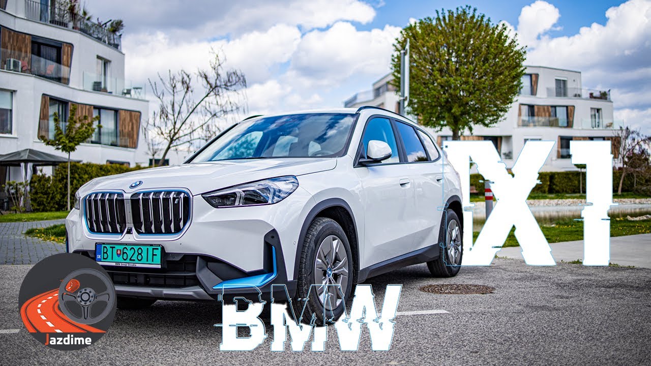 BMW iX1 Prvá jazda _ 2023