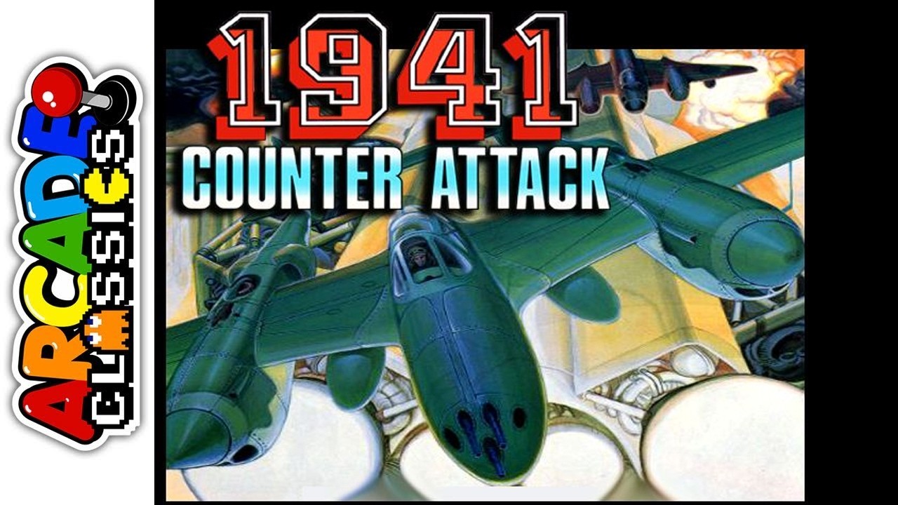 [Longplay] Arcade - 1941: Counter Attack [2 Players] (HD, 60FPS)