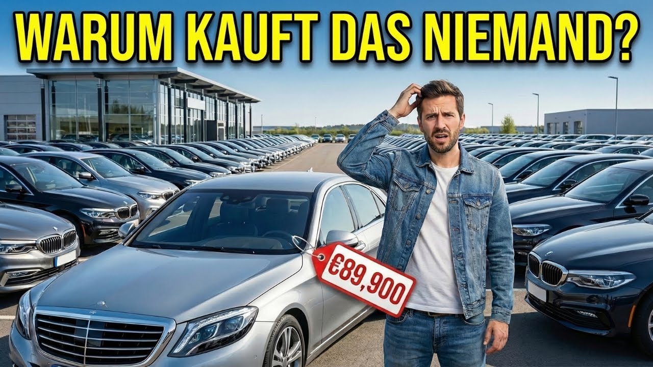 Was wirklich mit unverkauften Neuwagen passiert?