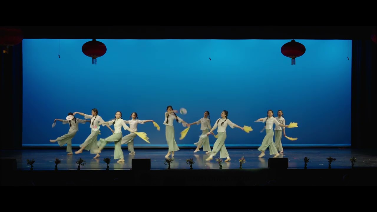 15. 少儿舞蹈《一荤一素》Simple Meals, Deep Love - 哈维中文学校儿童舞蹈班 HCCS Youth Dance Group