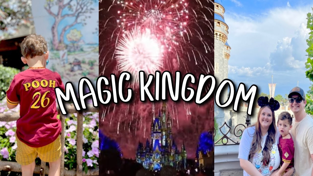 Magic Kingdom Day! Finally Riding Tron + Seeing Happily Ever After Again! | Britt + Jared