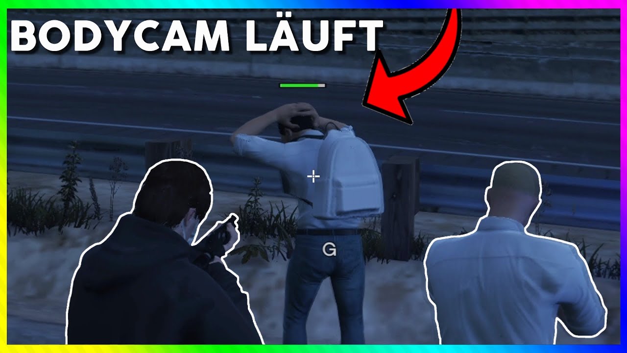 BODYCAM LÄUFT