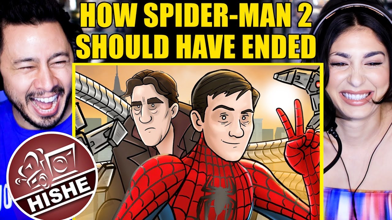 How SPIDER-MAN 2 Should Have Ended (Tobey Maguire & Sam Raimi Edition) | Reaction | HISHE