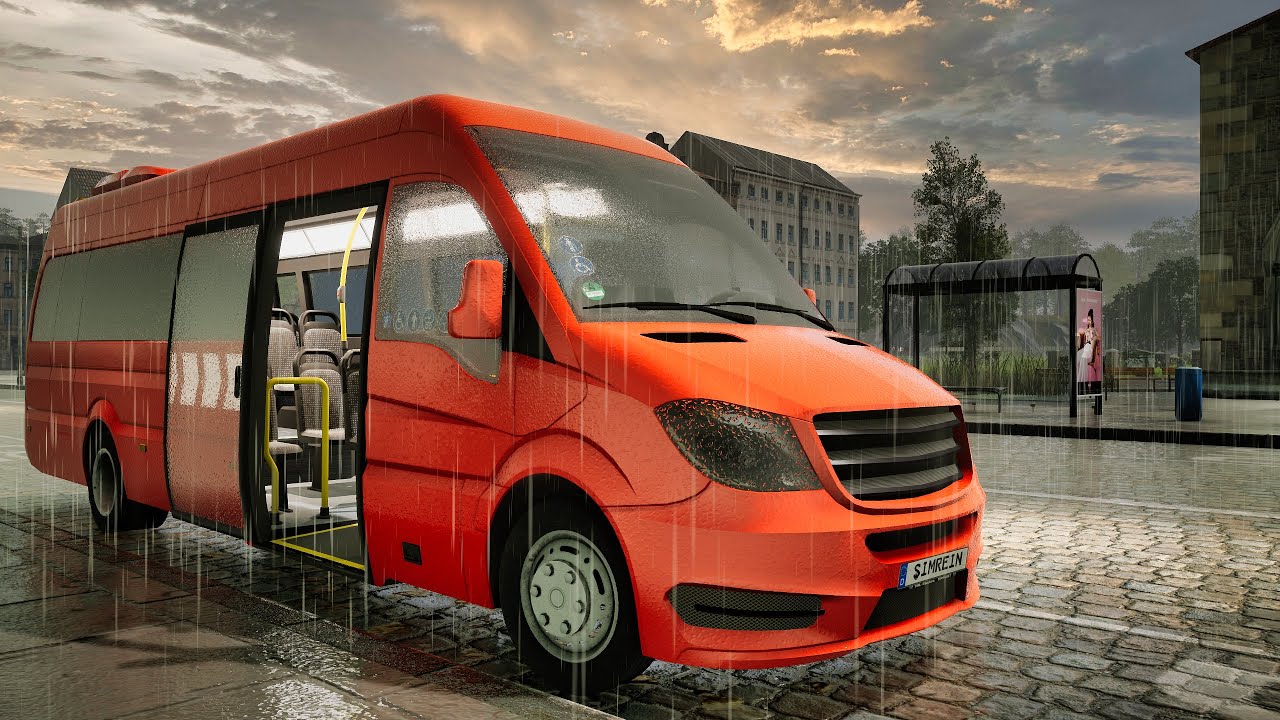 Fernbus Simulator | Mercedes-Benz SPRINTER  | 4K Ultra HD |  GAMEPLAY !