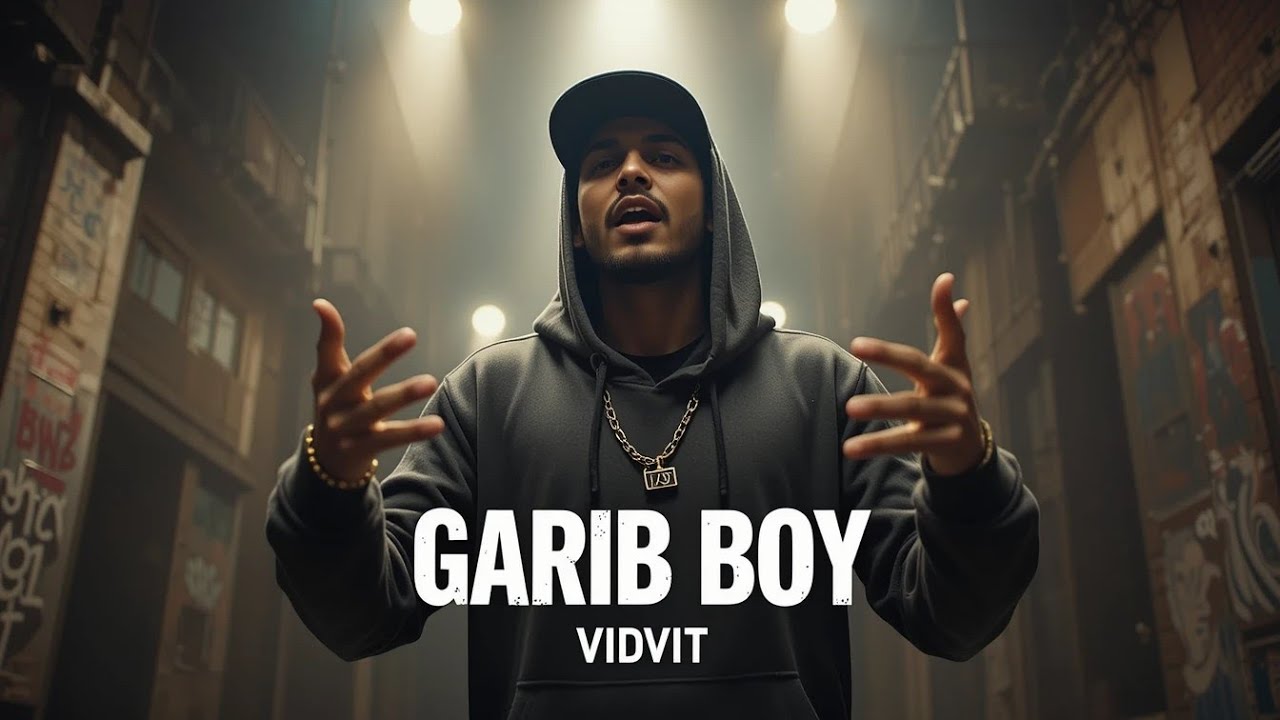 Garib Boy | New Rap Song | New Hindi Rap Song | Official Music 2025 | Ai Vidyut #rapsong #rapmusic 
