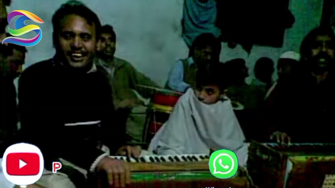 Shah jahan & mehraj Tappy aw charbaita old parogram pashto 2005