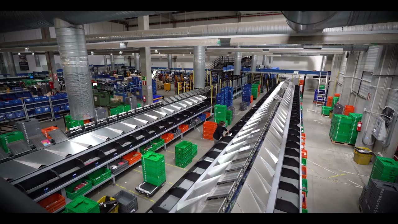 Denisort sorting system @Fnac