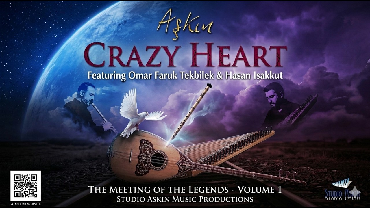 Crazy Heart by ASKIN Project - Omar Faruk Tekbilek - The Meeting of The Legends / Vol.1 Fantasy 2012