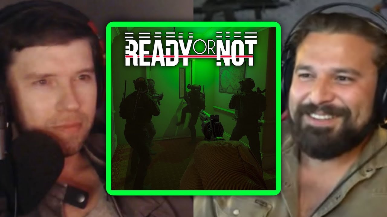 Brandon Herrera on Playing ‘Ready or Not’ and Other FPS Games