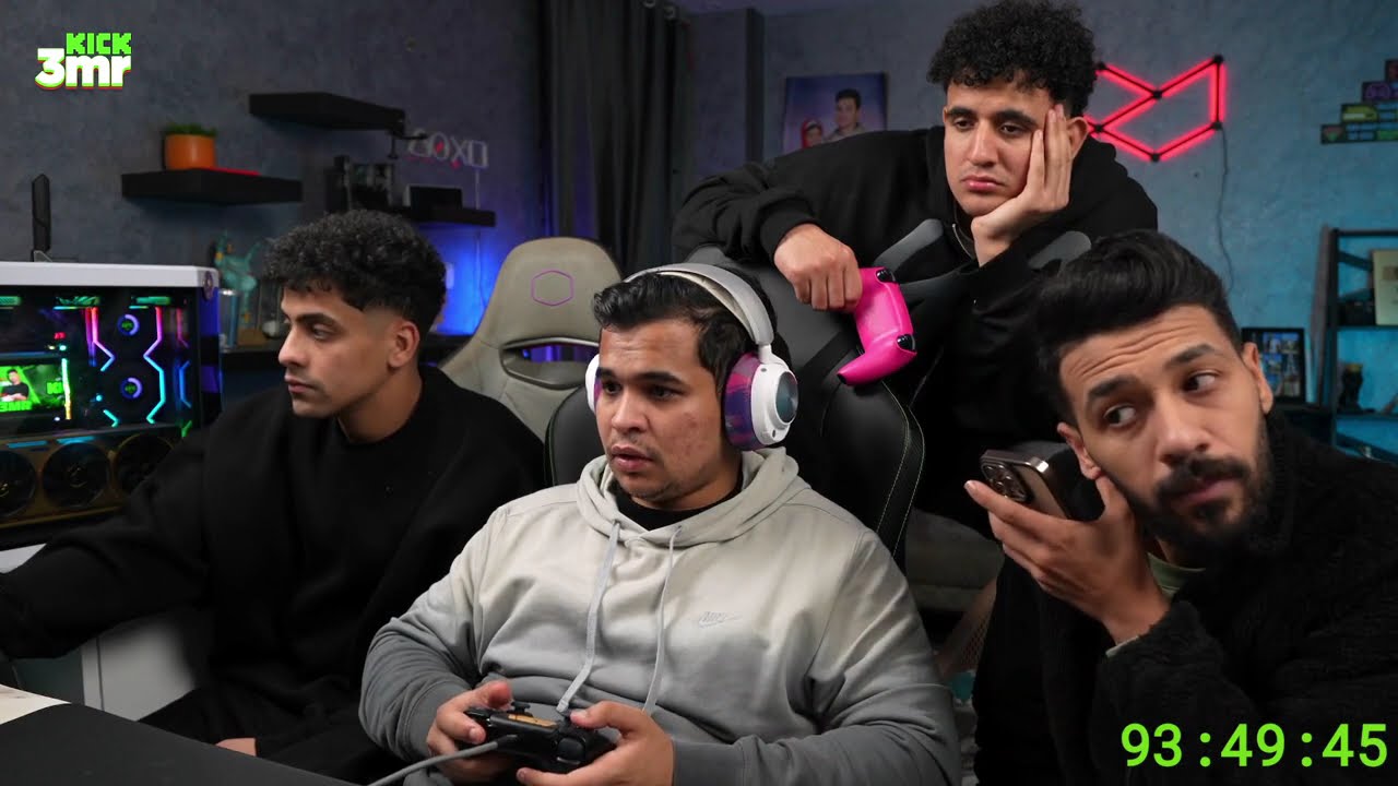 عمرو بيلعب فيفا ضد سامي وحنتيره FC26