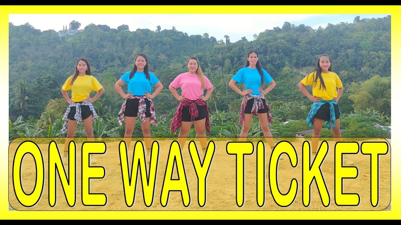 ONE WAY TICKET | Dance Workout | Retro Zumba