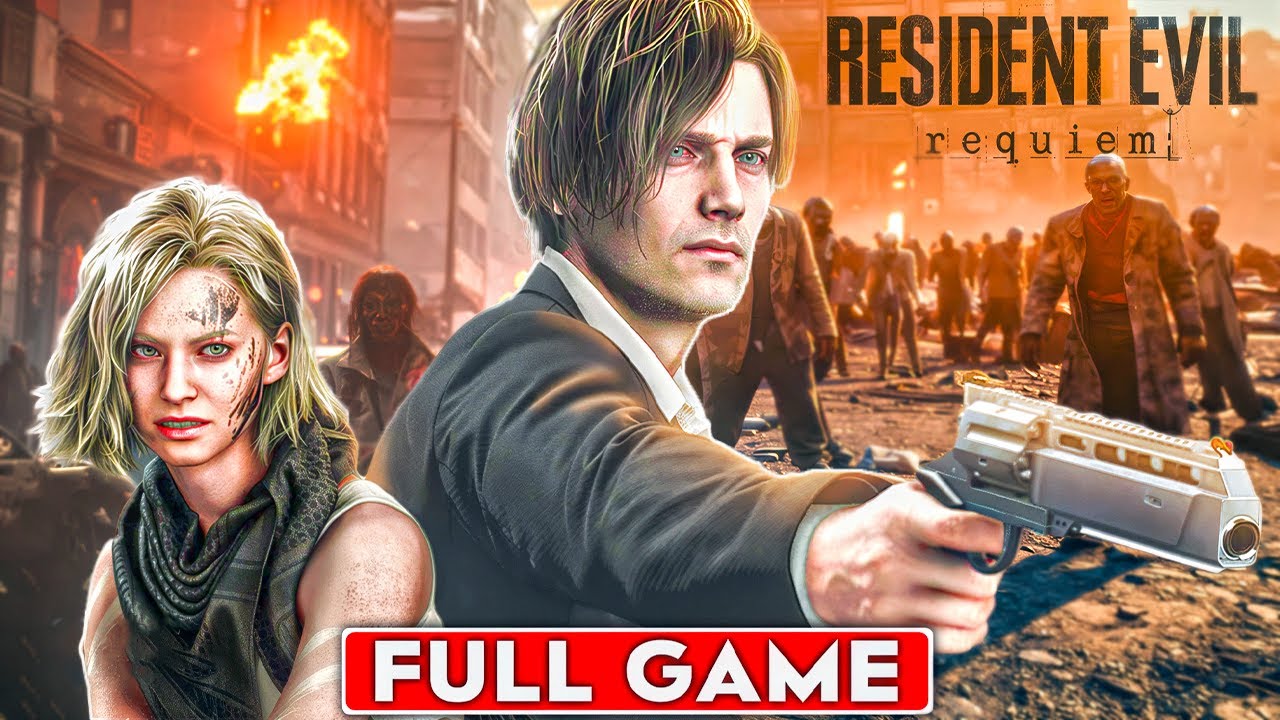 SPEEDRUN LIVE - RESIDENT EVIL 9 REQUIEM #ps5 #residentevil #gaming #residentevilrequiem pt -1