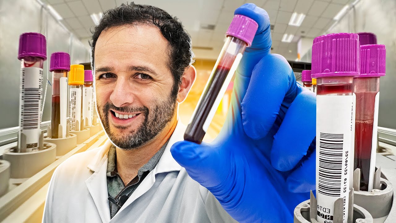 O que NÃO TE CONTARAM sobre o EXAME de SANGUE #Boravê